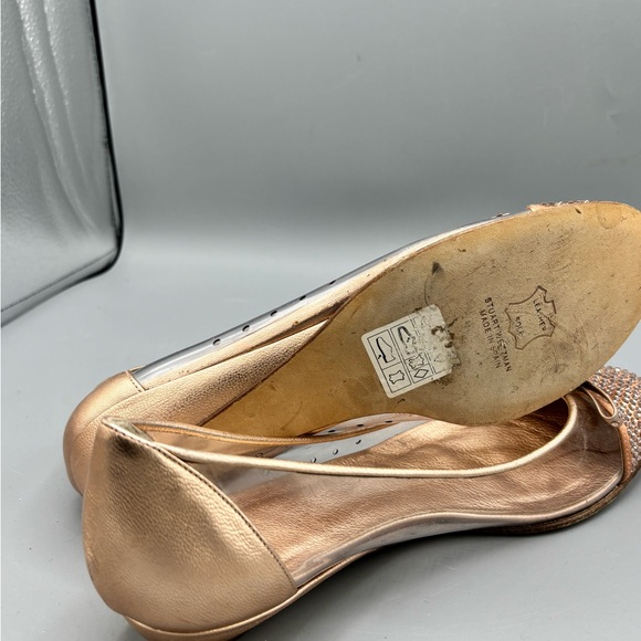 Stuart Whitman Rhinestone Flats - Picture 4 of 5